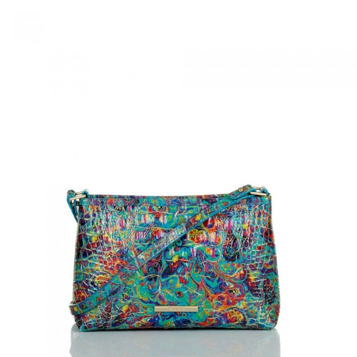 Brahmin Lorelei Blue Ammolite Melbourne ID:Brahmin-202856