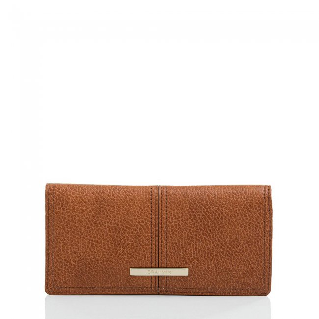 Brahmin Ady Wallet Cognac Selva ID:Brahmin-203666