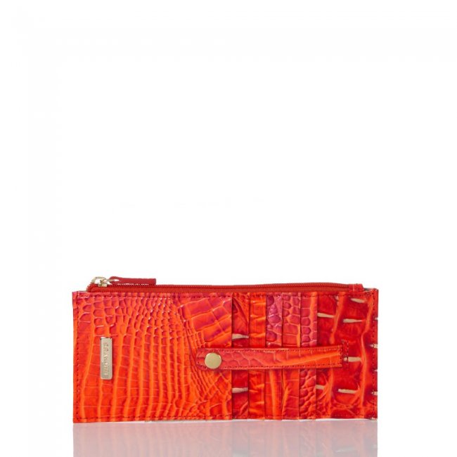 Brahmin Credit Card Wallet Flame Melbourne ID:Brahmin-203691