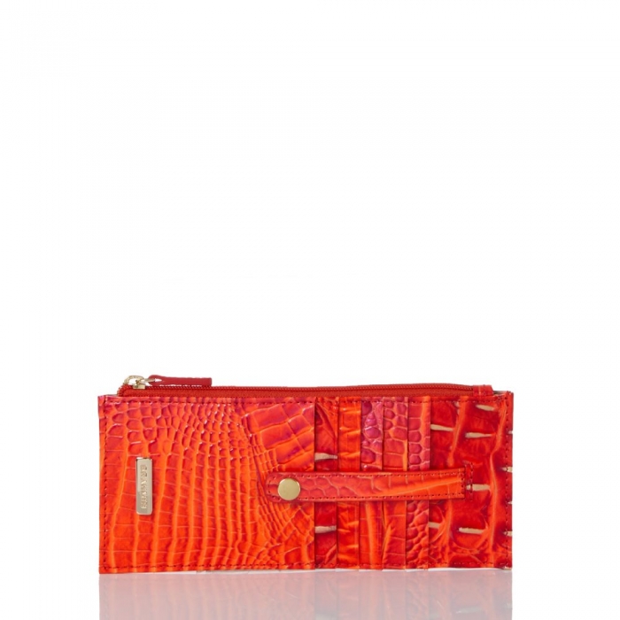 Brahmin Credit Card Wallet Flame Melbourne ID:Brahmin-203691