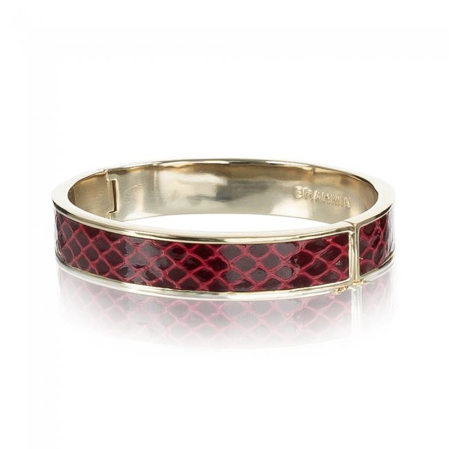Brahmin Heritage Leather Bangle Rose Fairhaven ID:Brahmin-203896 Brahmin Heritage Leather Bangle Rose Fairhaven ID:Brahmin-203896
