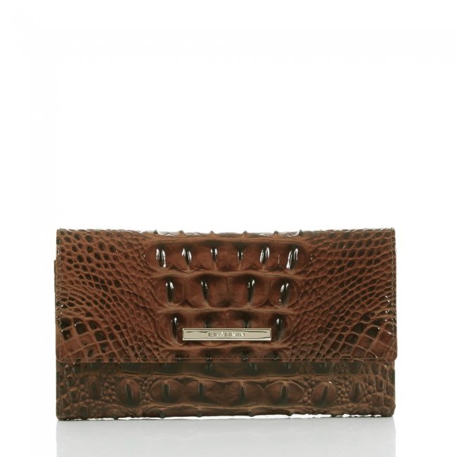 Brahmin Cordelia Wallet Pecan Melbourne ID:Brahmin-203747