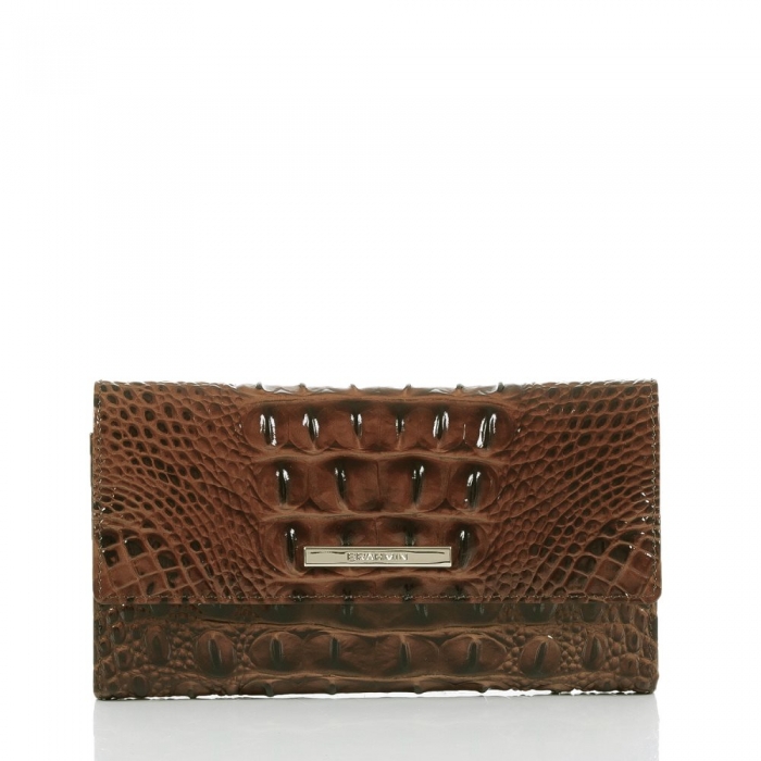 Brahmin Cordelia Wallet Pecan Melbourne ID:Brahmin-203747