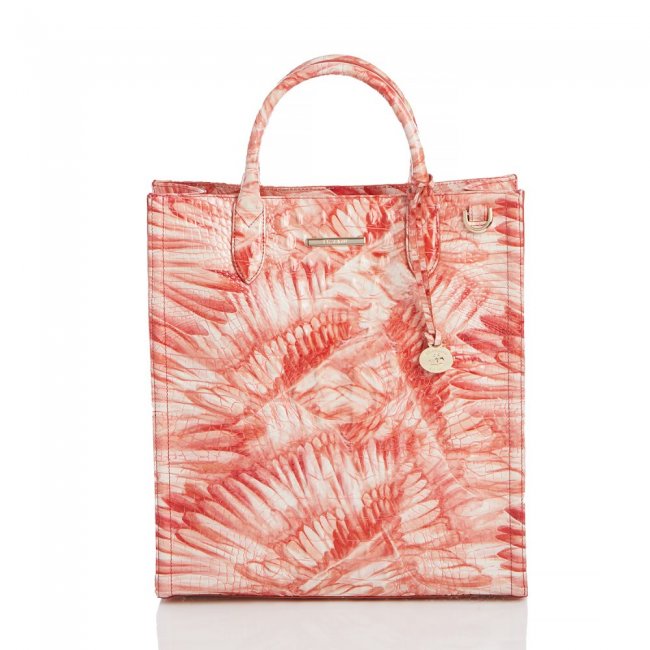 Brahmin Monique Pink Flamingo Melbourne ID:Brahmin-202821