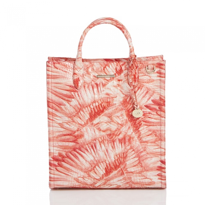 Brahmin Monique Pink Flamingo Melbourne ID:Brahmin-202821