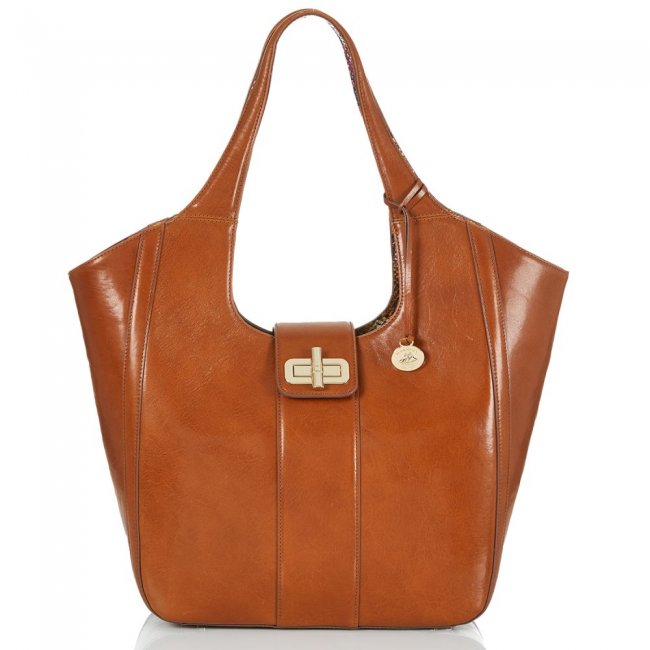 Brahmin Carla Cognac Dunaway ID:Brahmin-202806