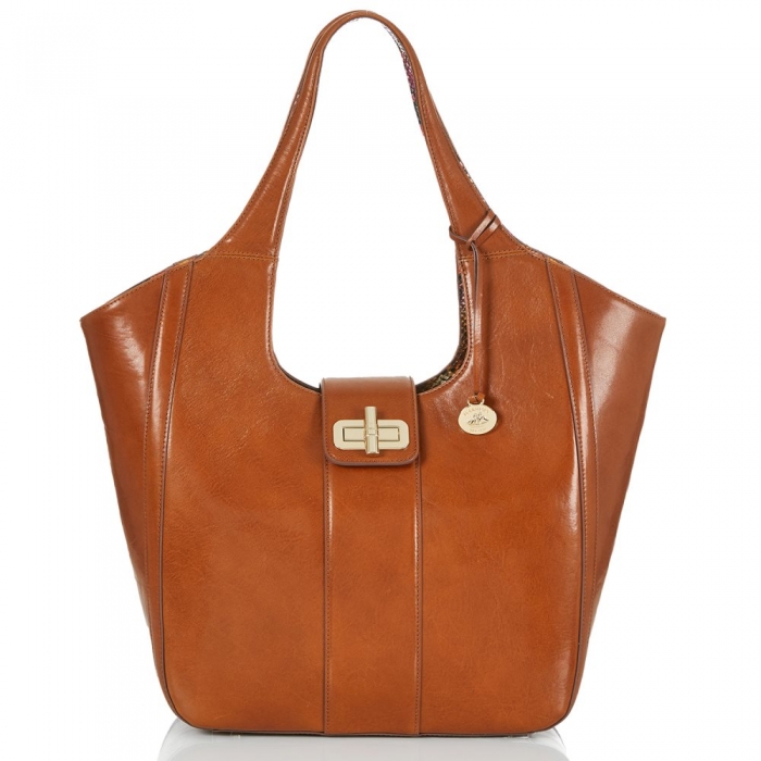 Brahmin Carla Cognac Dunaway ID:Brahmin-202806