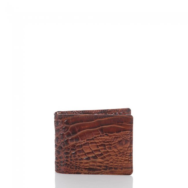 Brahmin Billfold Pecan Melbourne ID:Brahmin-203552
