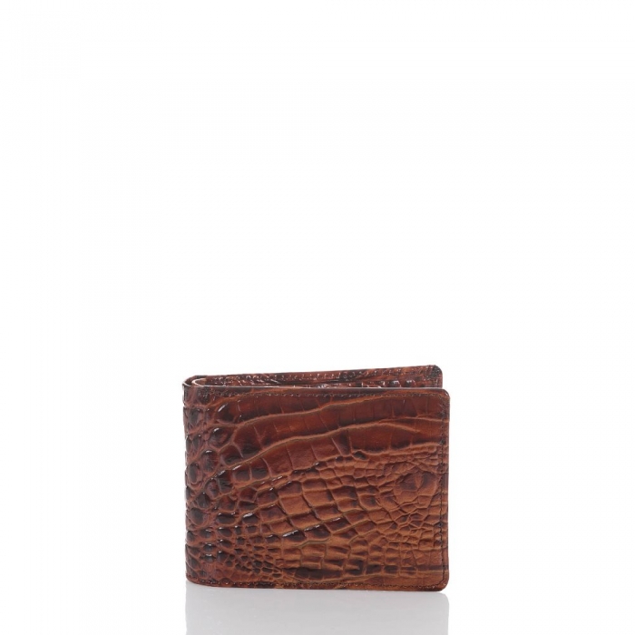 Brahmin Billfold Pecan Melbourne ID:Brahmin-203552