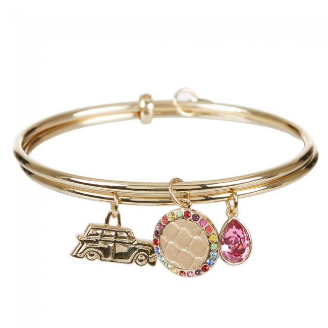 Brahmin Copa Charm Bracelet Multi Fairhaven ID:Brahmin-203884