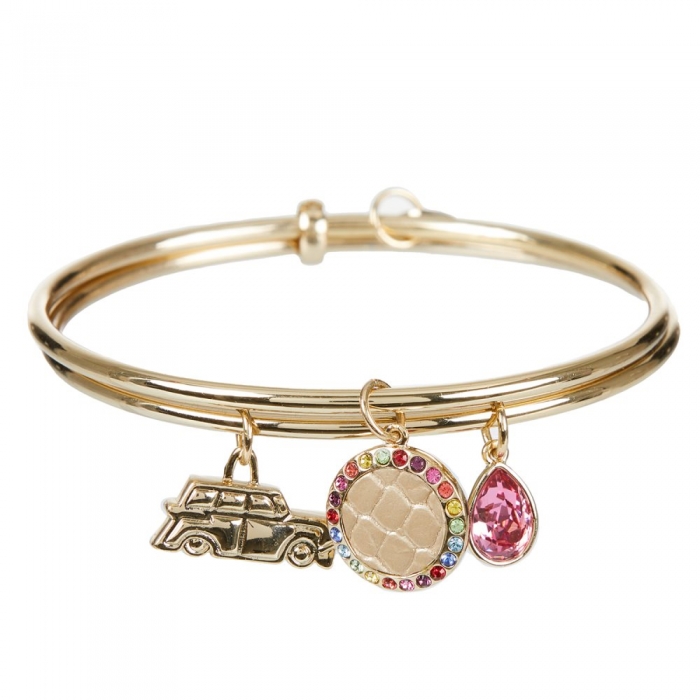 Brahmin Copa Charm Bracelet Multi Fairhaven ID:Brahmin-203884