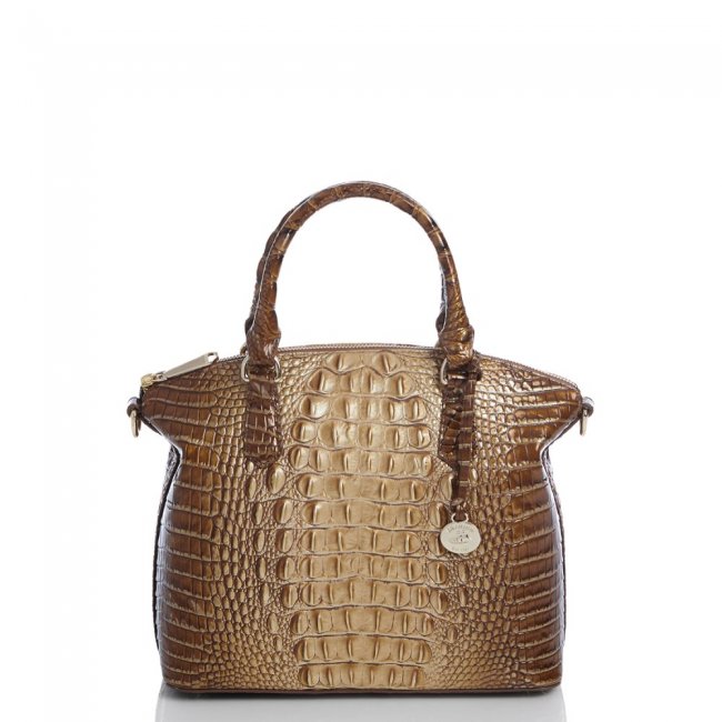 Brahmin Duxbury Satchel Teak Ombre Melbourne ID:Brahmin-203052