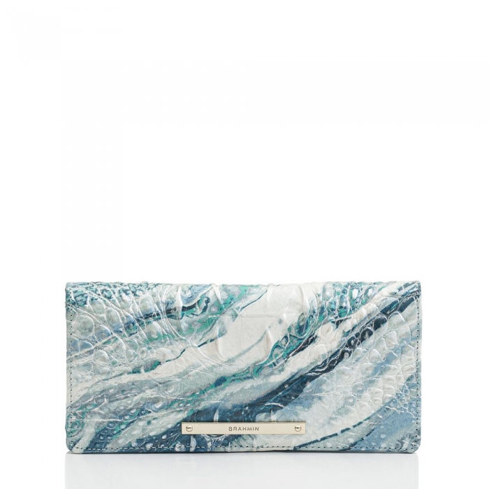 Brahmin Ady Wallet Splash Melbourne ID:Brahmin-203801