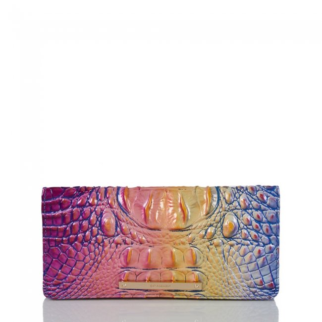 Brahmin Ady Wallet Magic Ombre Melbourne ID:Brahmin-203720