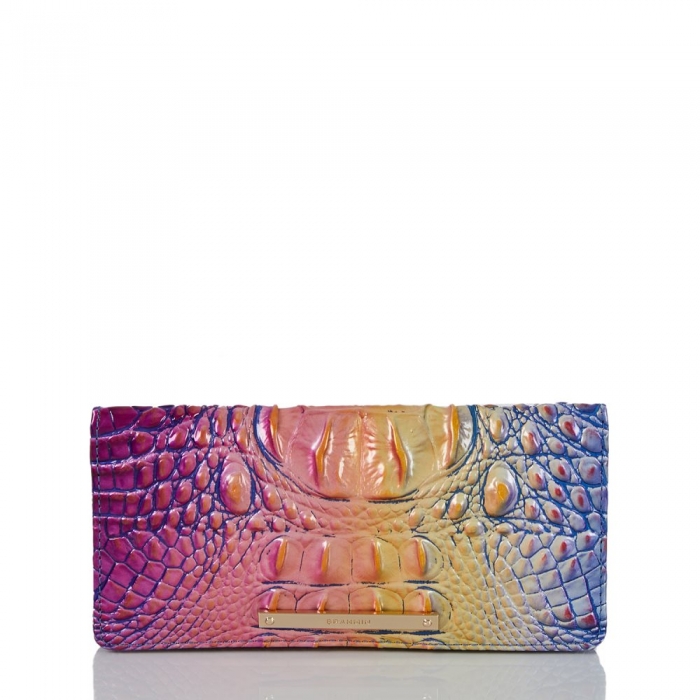 Brahmin Ady Wallet Magic Ombre Melbourne ID:Brahmin-203720
