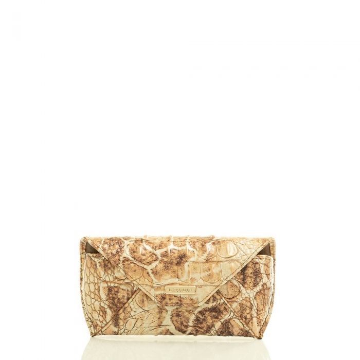 Brahmin Eyeglass Case Camel Safari Melbourne ID:Brahmin-203561
