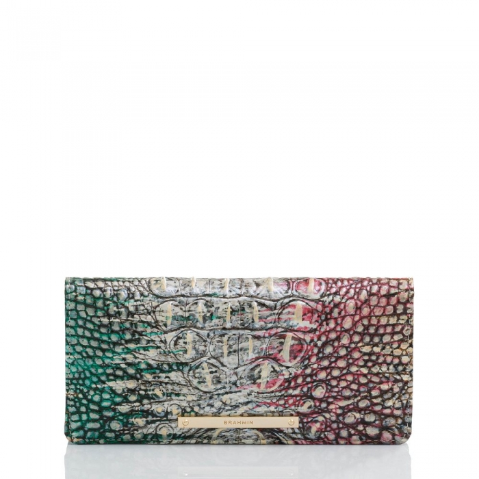 Brahmin Ady Wallet Carnival Ombre Melbourne ID:Brahmin-203649