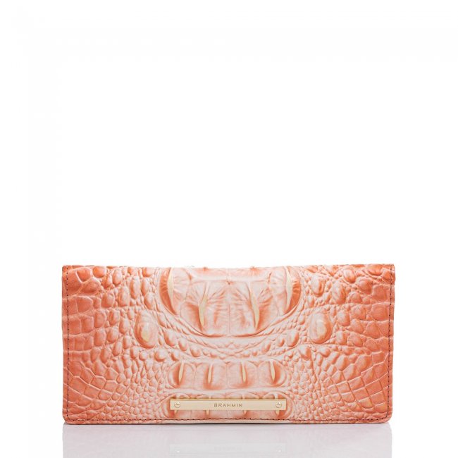 Brahmin Ady Wallet Sherbert Ombre Melbourne ID:Brahmin-203796