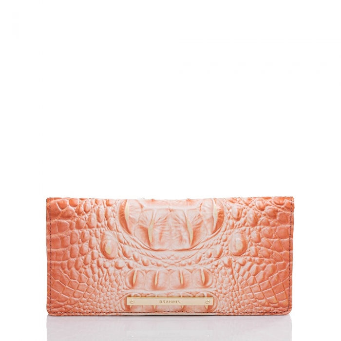 Brahmin Ady Wallet Sherbert Ombre Melbourne ID:Brahmin-203796