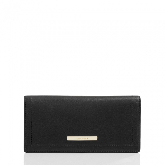 Brahmin Ady Wallet Black Vik ID:Brahmin-203629