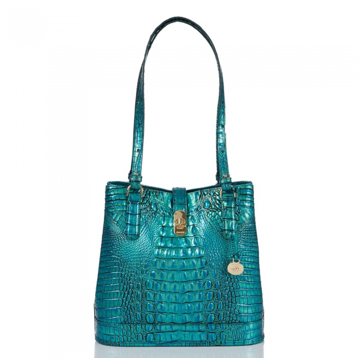 Brahmin Fiora Peacock Melbourne ID:Brahmin-203506