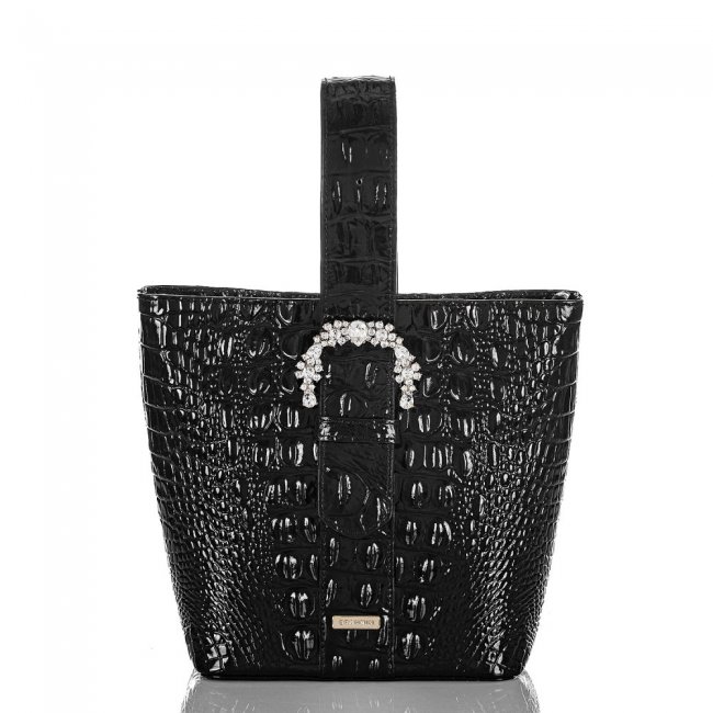 Brahmin Luxe Faith Black Melbourne ID:Brahmin-203472