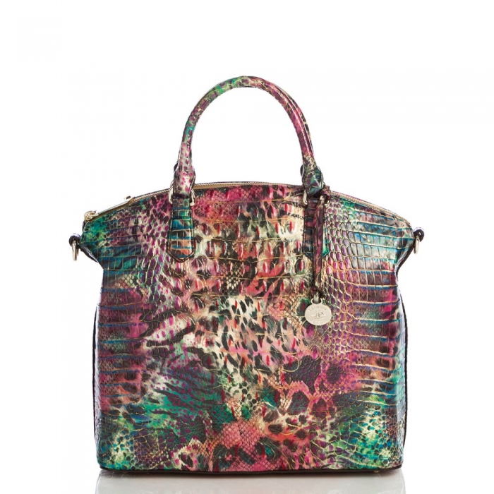 Brahmin Large Duxbury Satchel Shapeshifter Melbourne ID:Brahmin-203013