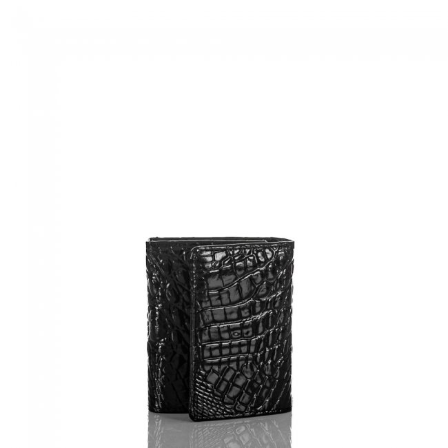 Brahmin Slim Trifold Black Melbourne ID:Brahmin-203618