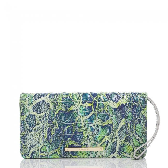 Brahmin AnnMarie Green Viper Melbourne ID:Brahmin-203705