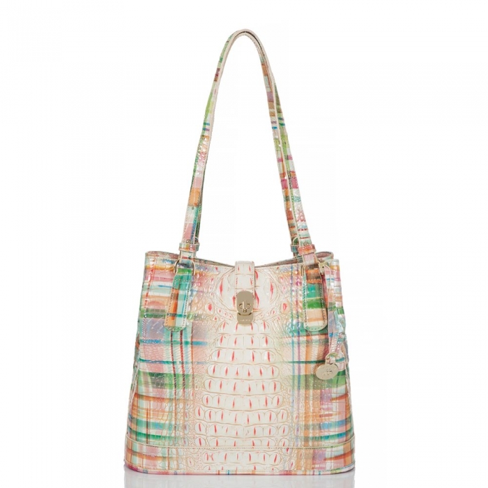 Brahmin Fiora Sweet Tea Ombre Melbourne ID:Brahmin-203510