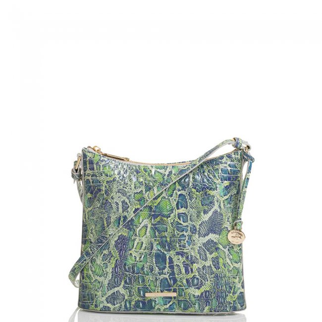 Brahmin Katie Green Viper Melbourne ID:Brahmin-203326