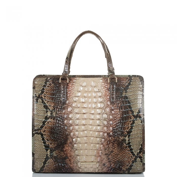 Brahmin Tia Diamondback Ombre Melbourne ID:Brahmin-202735