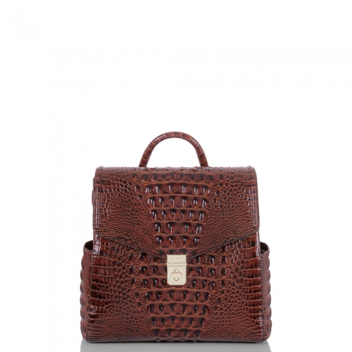 Brahmin Liz Pecan Melbourne ID:Brahmin-203533