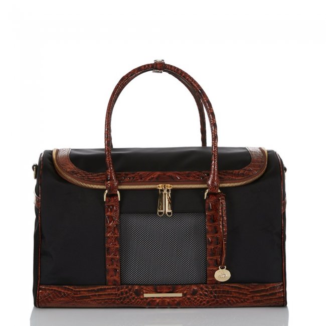 Brahmin Luxury Pet Carrier | Leather Dog & Cat Carrier ID:Brahmin-203600