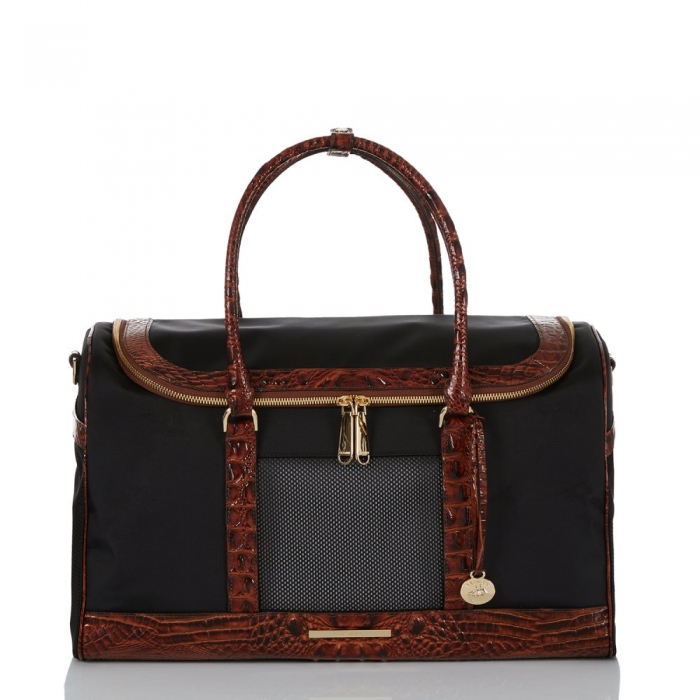 Brahmin Luxury Pet Carrier | Leather Dog & Cat Carrier ID:Brahmin-203600