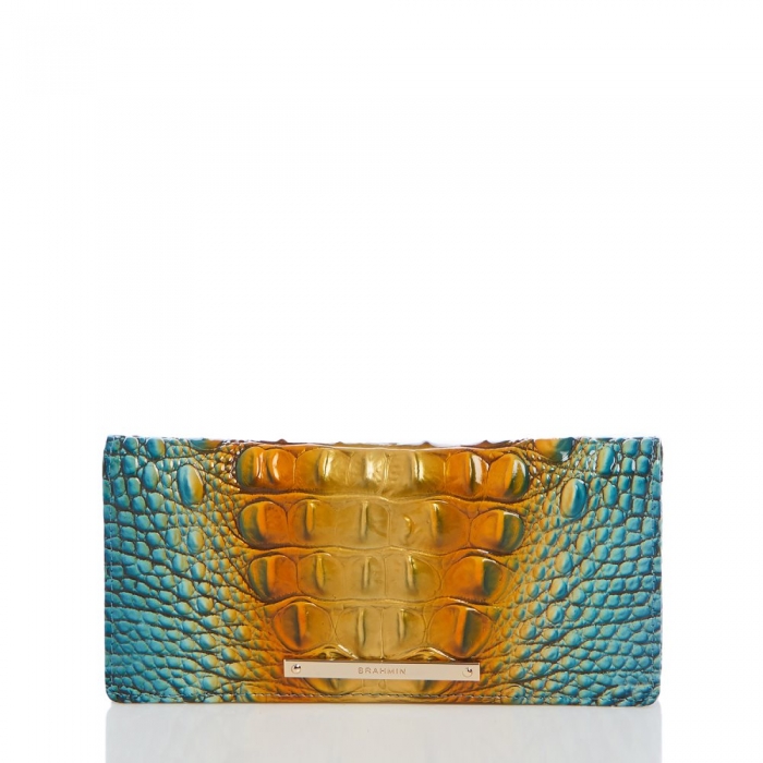 Brahmin Ady Wallet Bermuda Ombre Melbourne ID:Brahmin-203607