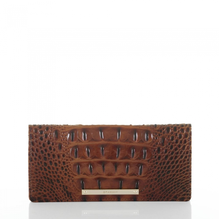 Brahmin Ady Wallet Pecan Melbourne ID:Brahmin-203740