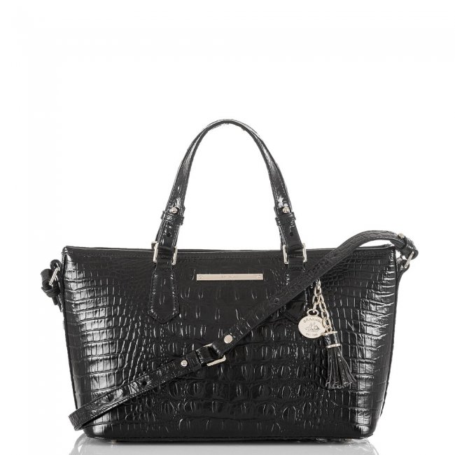 Brahmin Mini Asher Black Melbourne ID:Brahmin-202933