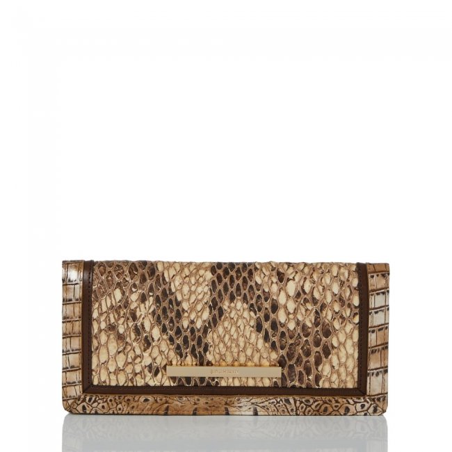 Brahmin Ady Wallet Cashew Cooper ID:Brahmin-203651