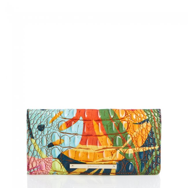 Brahmin Ady Wallet Retro Jungle Melbourne ID:Brahmin-203776