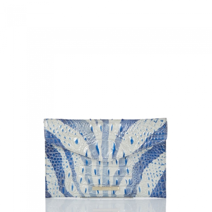 Brahmin Envelope Clutch Dazzle Melbourne ID:Brahmin-203462