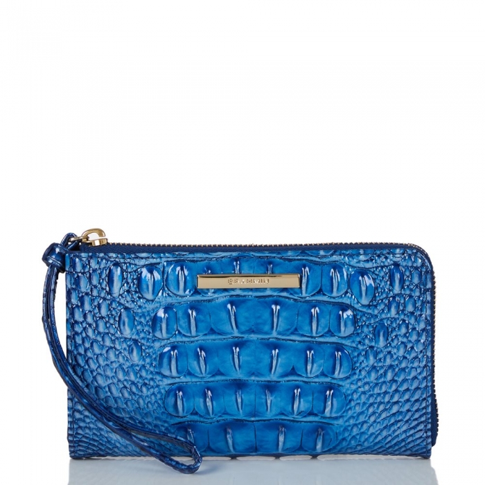 Brahmin Corie Vista Blue Ombre Melbourne ID:Brahmin-203826