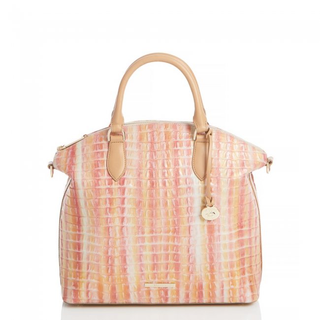 Brahmin Large Duxbury Satchel Multi Royalton ID:Brahmin-203101