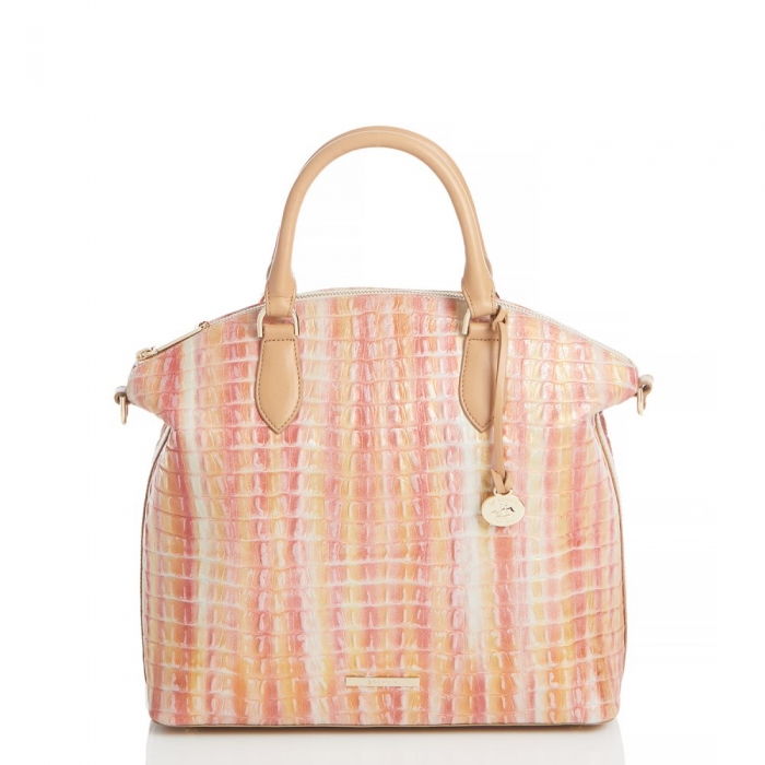 Brahmin Large Duxbury Satchel Multi Royalton ID:Brahmin-203101