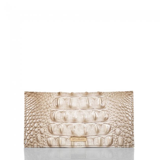 Brahmin Cordelia Checkbook Clay Melbourne ID:Brahmin-203661