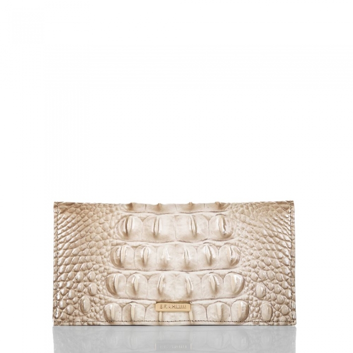 Brahmin Cordelia Checkbook Clay Melbourne ID:Brahmin-203661