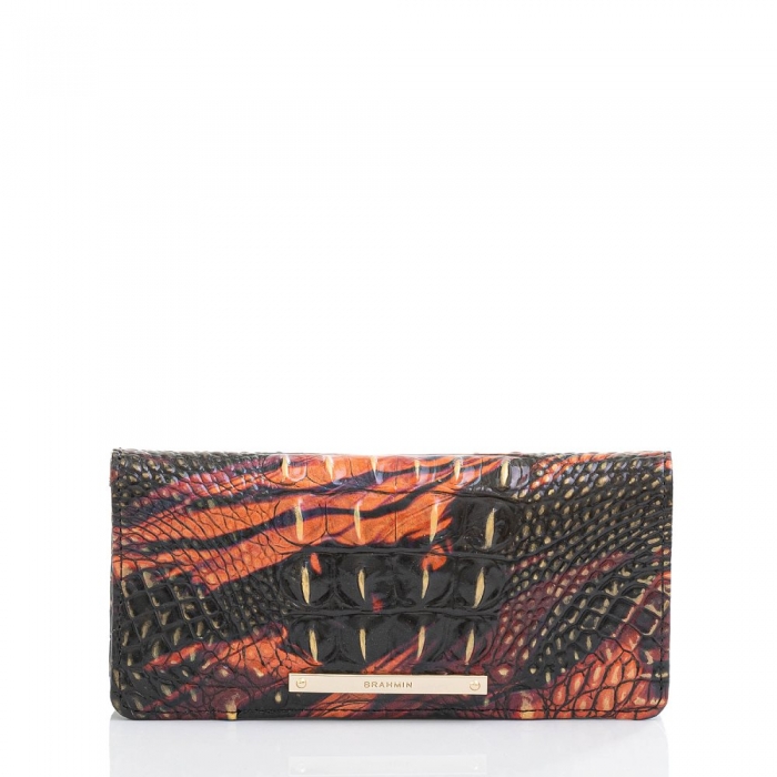 Brahmin Ady Wallet Spice Melbourne ID:Brahmin-203800