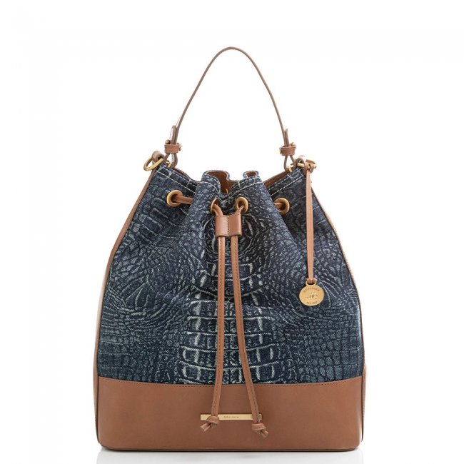 Brahmin Marlowe Denim Quinze ID:Brahmin-203478