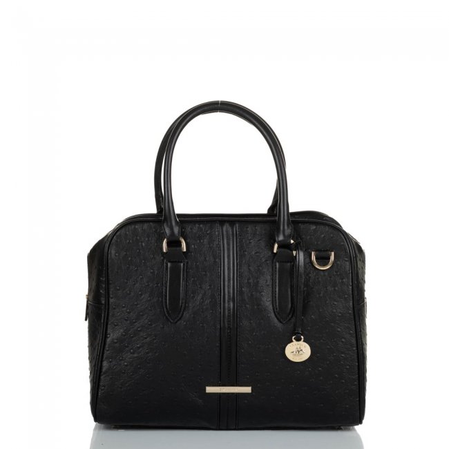 Brahmin Marissa Black Winona ID:Brahmin-202534