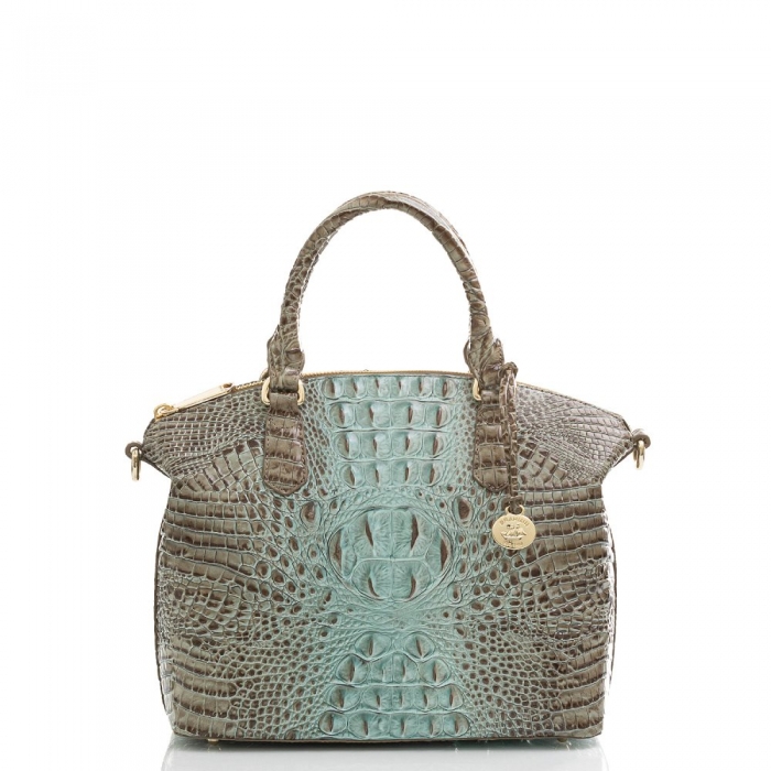 Brahmin Duxbury Satchel Bluebell Ombre Melbourne ID:Brahmin-202942
